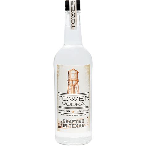 Tower Vodka | Total Wine & More