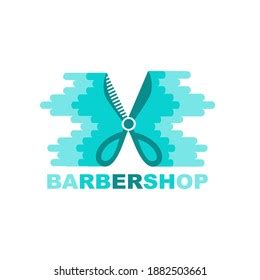 Barber Shop Logo Design Vector Stock Vector (Royalty Free) 1882503661 ...