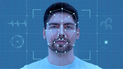 Free Photo | Facial recognition software