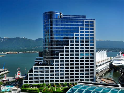 Fairmont Waterfront, Vancouver, British Columbia, Canada - Hotel Review - Condé Nast Traveler