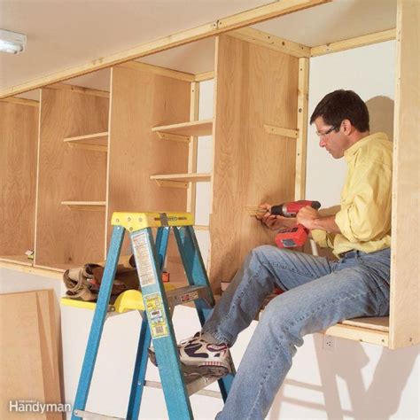 Creating The Ultimate Diy Garage Cabinet - Home Cabinets