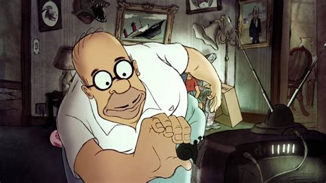 Chomet Couch Gag from Diggs THE SIMPSONS ANIMATION on FOX Akkorde - Chordify