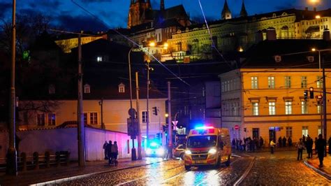 Gunman's Rampage Leaves 14 Dead and 25 Injured in Prague Mass Shooting ...