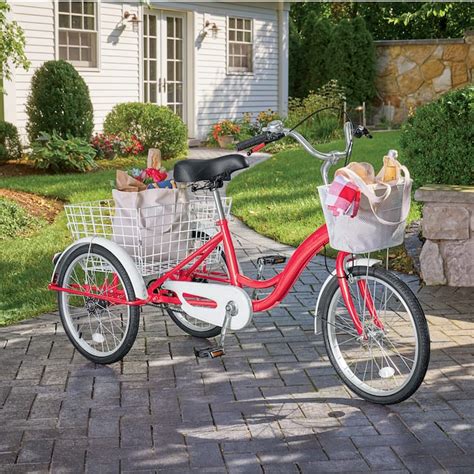 Adult Tricycle with Two Baskets | Montgomery Ward