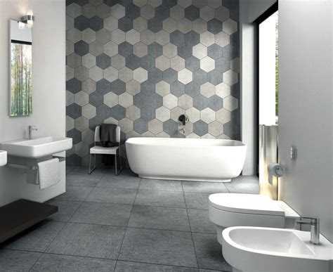 Bathroom Feature Wall, Bathroom Wall Tile, Room Tiles, House Bathroom ...