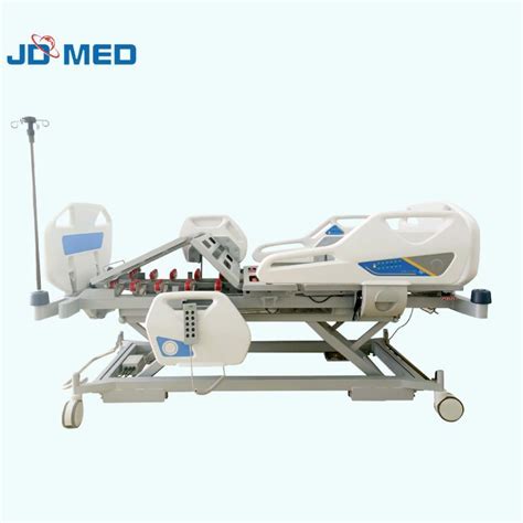 Multi-Function ICU Ccu Hospital Bed Types with Lateral Tilt Control ...