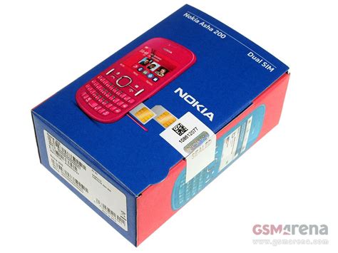 Nokia Asha 200 pictures, official photos