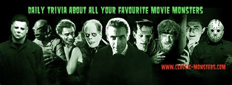 Classic Monsters - the ultimate horror movie resource