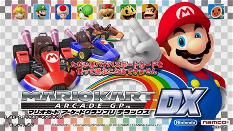 Mario Kart Arcade GP DX【Longplay】 - YouTube