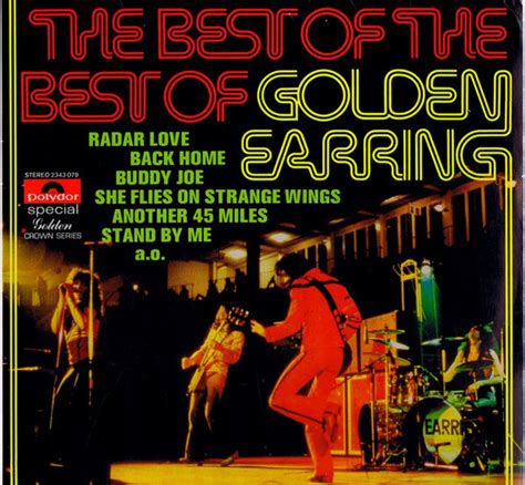 Golden Earring – The Best Of The Best Of album art - Fonts In Use