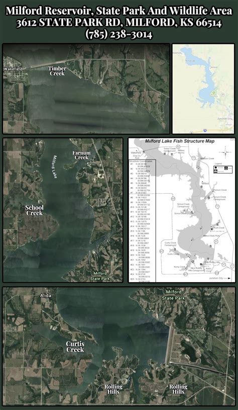 Kansas State Parks Map - My Maps