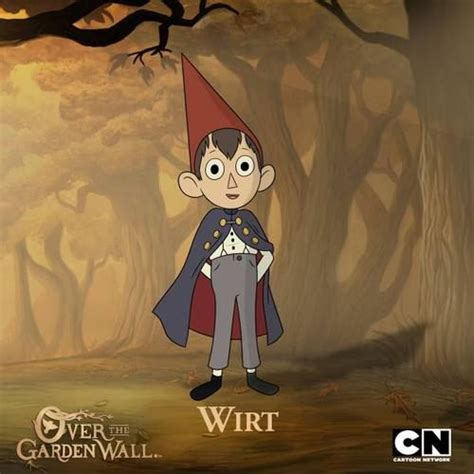 Wirt | Over the garden wall, Garden wall, Garden wall art