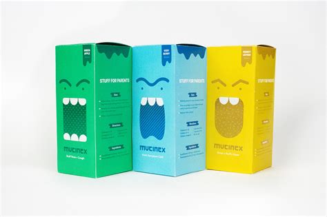 Mucinex Rebrand on Behance