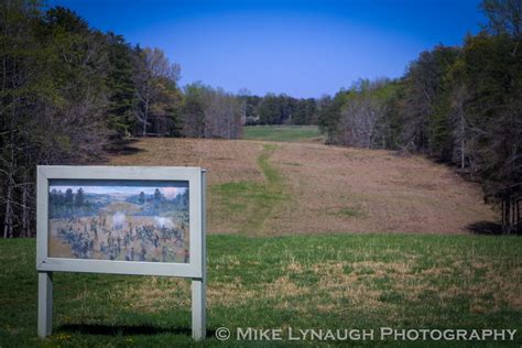 Photos of the Chancellorsville National Battlefield Park by Mike Lynaugh