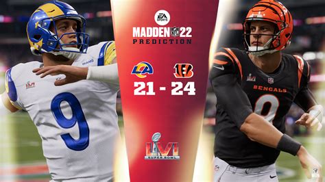 Electronic Arts - Electronic Arts Predicts Cincinnati Bengals to Win ...