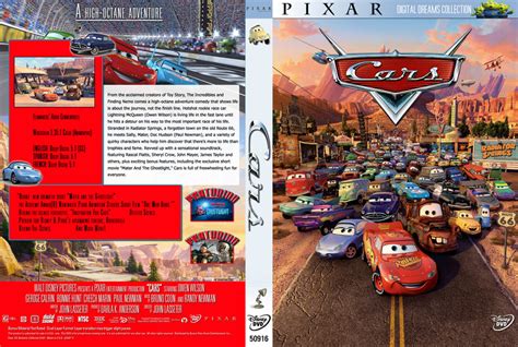 Cars - Movie DVD Custom Covers - 1041Cars1 :: DVD Covers