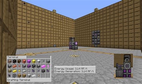 [AE2 + Storage Drawers] Mass storage @ 3.14RF/t : feedthebeast