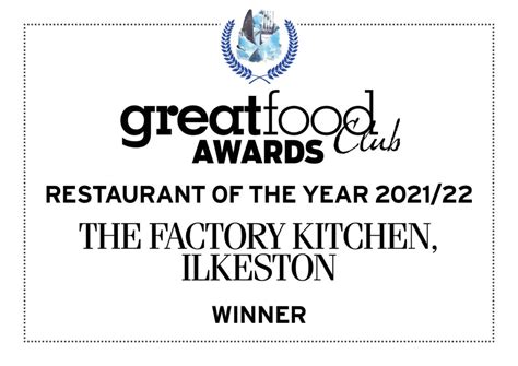 Restaurant of the Year: Great Food Club Awards 2021/22