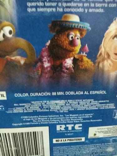 Película Vhs Los Muppets En El Espacio en venta en Ecatepec de Morelos Estado De México por sólo ...