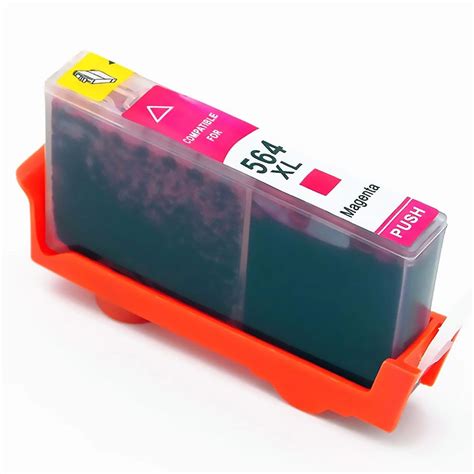 axGear Hewlett Packard HP CB321WN HP 564XL 564 Magenta Compatible Printer Ink Cartridge C5393 ...