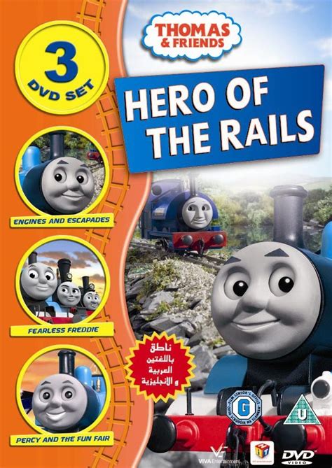 Hero of the Rails (DVD boxset) | Thomas the Tank Engine Wikia | FANDOM powered by Wikia