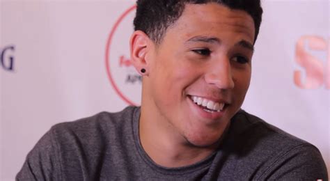 Devin Booker Foot Locker x SLAM Draft Suite Interview (VIDEO) | SLAM