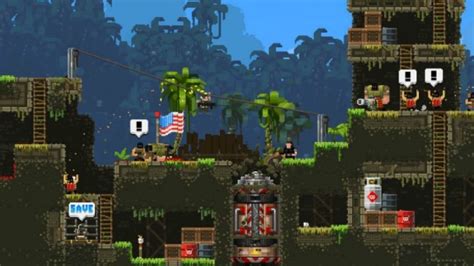 Broforce Update Adds Two More Brotastic Warriors - Game Informer