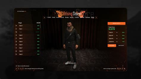 [PAID-RELEASE] [ESX] Clothing Store | FiveM Script - Releases - Cfx.re Community
