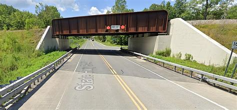 Problematic, Low Glenville Bridge Has "Crash Bars" In the Works