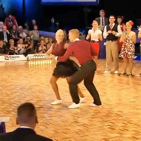 Seven couples duke it out in Boogie-Woogie dance competition – Madly Odd!