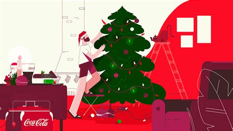 Coca Cola Xmas Cards: Animation by Oddis & Matheus Muniz | Daily design ...