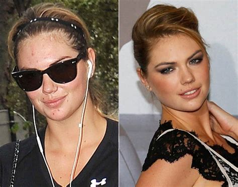 20 Celebrities Who Look Completely Different Without Makeup