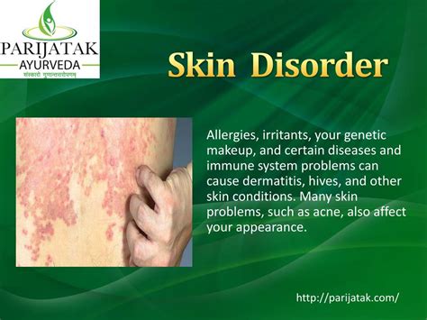 PPT - Skin Disorder PowerPoint Presentation, free download - ID:7848049