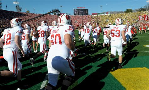 Wisconsin-Oregon 2012 Rose Bowl photo gallery