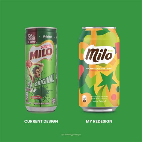 Milo Redesign – Packaging Of The World