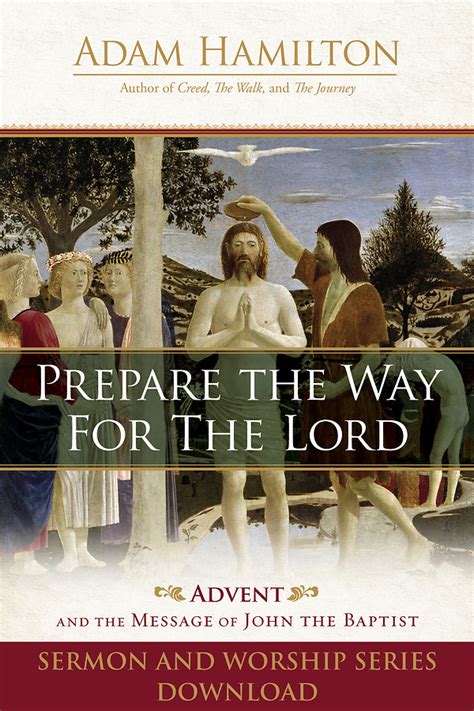 Prepare the Way For the Lord Sermon and Worship Se | Cokesbury