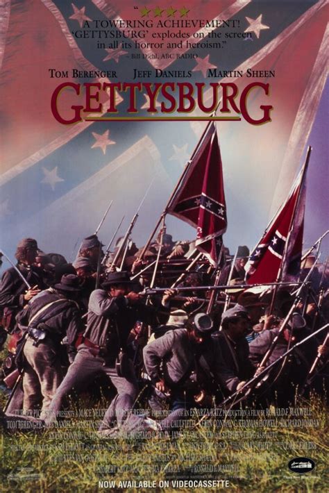 The Hitless Wonder Movie Blog: GETTYSBURG