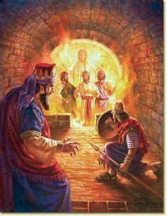 Daniel 3: Shadrach, Meshach and Abednego in the fiery furnace - Bible ...