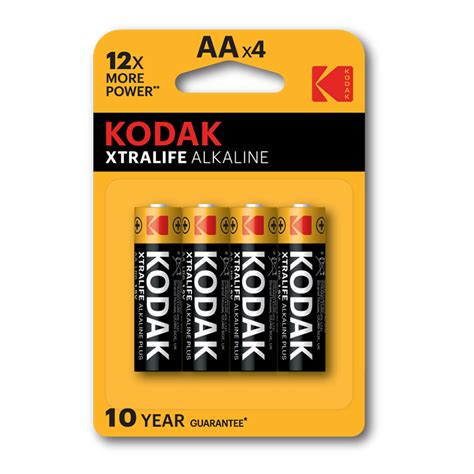 AA – Kodak Batteries