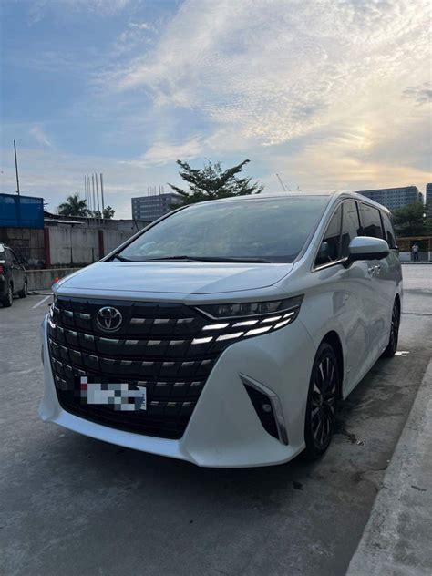 Toyota Alphard 2.4 Hybrid (A), Cars for Sale, New Cars on Carousell