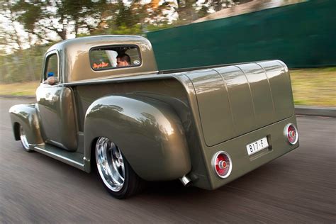 AARON GREGORY’S ’51 CHEVY PICK-UP | Street Machine