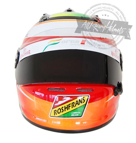 Sergio Perez 2014 F1 Replica Helmet Scale 1:1 – All Racing Helmets