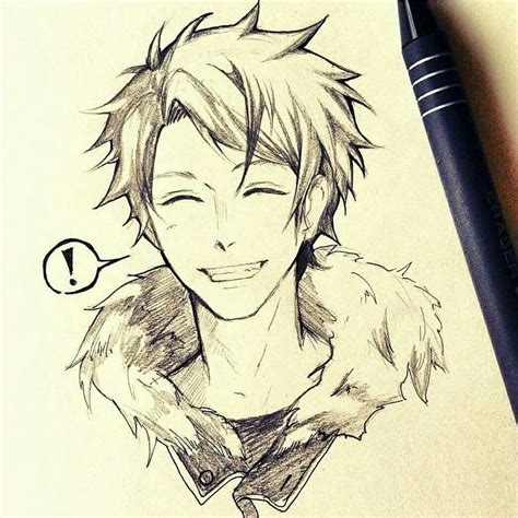 Pin by VANY on ; ᴅᴇsᴇɴʜᴏs | Anime sketch, Anime character drawing, Guy drawing