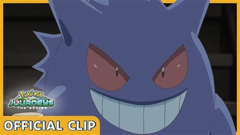 Gengar's sad backstory 😭 | Pokémon Journeys: The Series | Official Clip ...