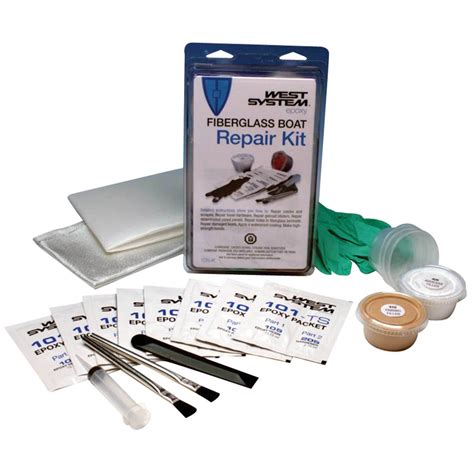 WEST SYSTEM 105-K Fiberglass Boat Repair Kit | West Marine