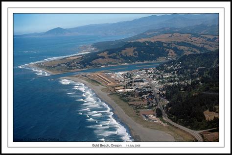 jamescoffeestudios with Keywords: gold beach | Gold beach, Aerial view, Beach