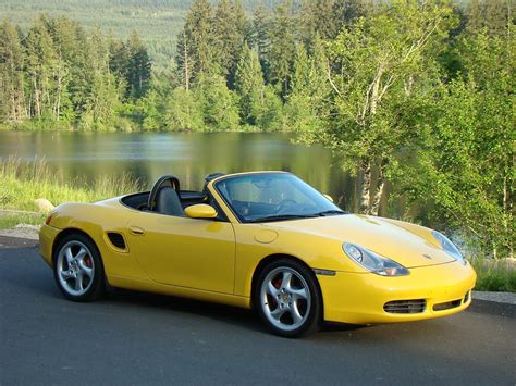 New Member-New Boxster: '01 S Speed Yellow - 986 Forum - The Community ...