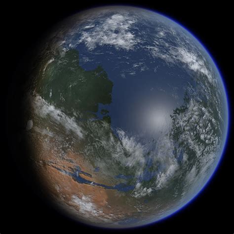 Mars Terraformed by Ittiz on DeviantArt