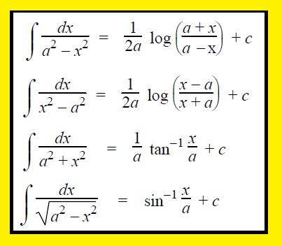 Problems on Standard Integrals