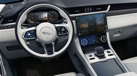 2021 Jaguar F-PACE Interior Capacity | Jaguar Santa Monica